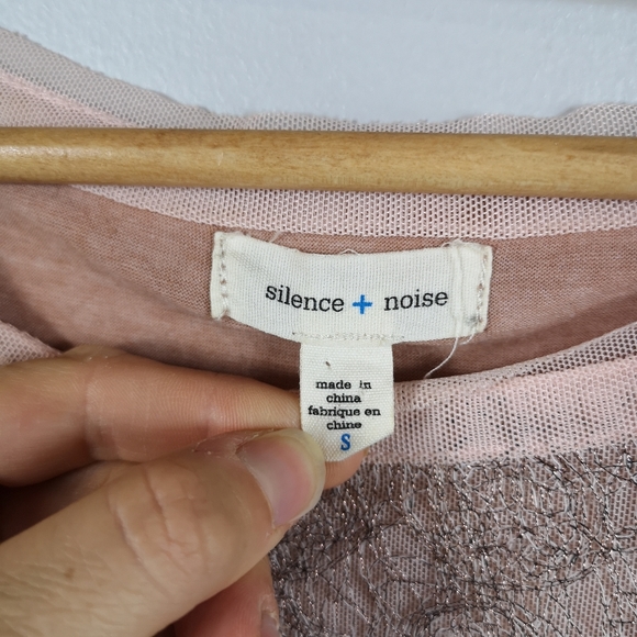 Silence + noise sparkle blouse - Picture 9 of 12